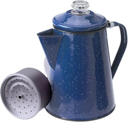 Kettle - Percolator - GSI Percolator 8 Cup - Blue