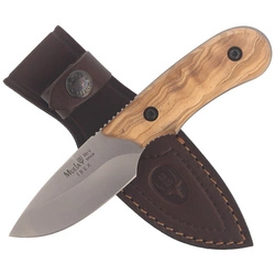 Muela Skinner Olive Wood 75mm Knife (IBEX-8.OL)