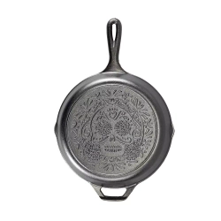 Lodge - 26 cm cast iron skillet Sugar Skull