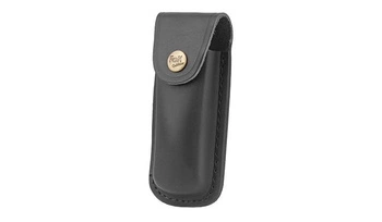 FOX Outdoor - Leather Folding Knife Case - Black