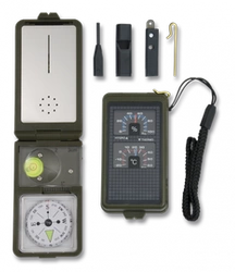 Dingo Green Outdoor Compass with Outdoors Accessories - Barbaric Martinez Albainox (33755)