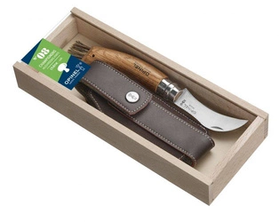 Opinel 8 knife for mushroom hunters