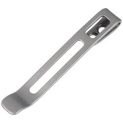 Civivi Silver Stainless Steel Knife Clip (CA-05B-V1)