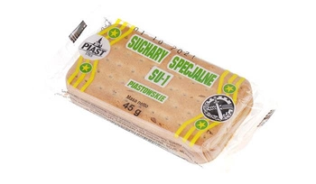 Military special rusks SU-1 - Piast - 45 g