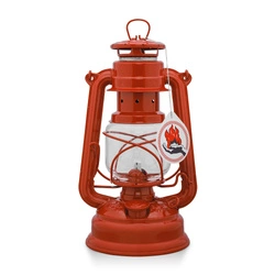 Oil lamp - Feuerhand Hurricane Lantern 276 - Brick Red