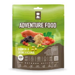 Adventure Food - Freeze-dried Quinoa Mexican vege dish 600 kcal