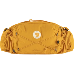 Fjallraven - Abisko Hip Pack 6 trekking hip bag - Mustard Yellow