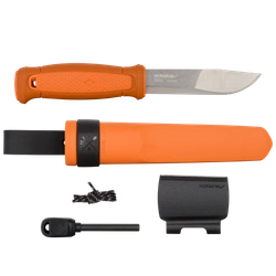 MORAKNIV - Mora Kansbol knife with Survival Kit (S) - Burnt Orange