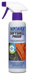 Nikwax - Softshell Proof Waterproofer - Spray-On - 300 ml