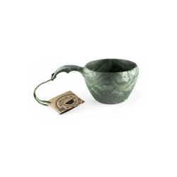 KUPILKA 37 - Mug - Kuksa - Green