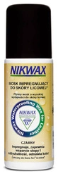 Nikwax - Wax impregnant for grain leather - Liquid - Black - 100 ml - sponge