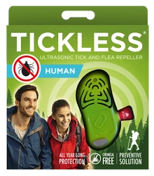 Tick protection - Tickless Human - Green