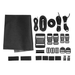 WISPORT - Service Box Backpack Repair Kit - Black