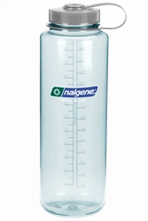 Nalgene Everyday Silo 1.5L Widemouth Bidon Bottle - Seafoam Sustaine