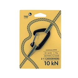 Ticket To The Moon - hammock snap hook set - 10kN - 2 pcs