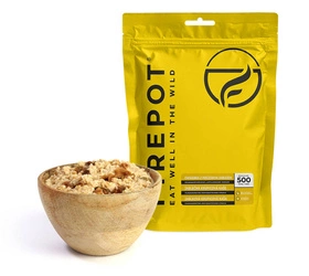 Firepot - Freeze-dried Dish Oatmeal with Baked Apple -125g 