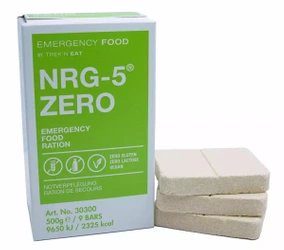 NRG-5 ZERO Emergency Survival Food Ration