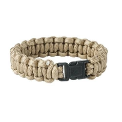 Helikon - Paracord survival bracelet - Coyote