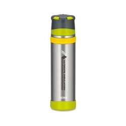 THERMOS Mountain FFX 0.9L thermos for extreme conditions - Silver / Lime
