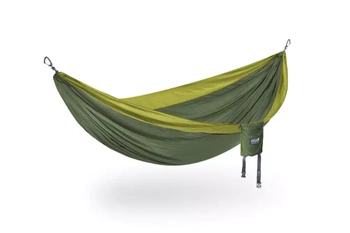 ENO DoubleNest hiking hammock - Olive/Melon