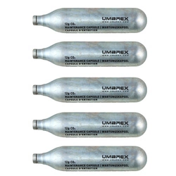 Umarex - CO2 capsule cartridge 5 pcs. 12 g preservative-cleaning