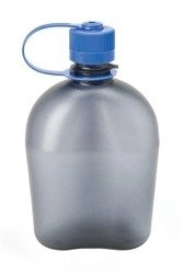 Nalgene Oasis 1L Manner Bottle - Gray