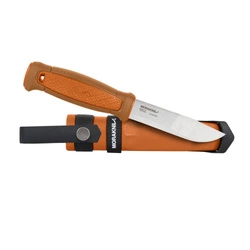 MORAKNIV - Mora Kansbol (S) knife with Multi Mount scabbard - Burnt Orange