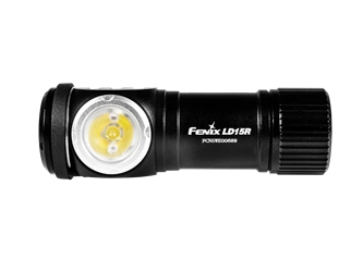 Fenix LD15R angle flashlight