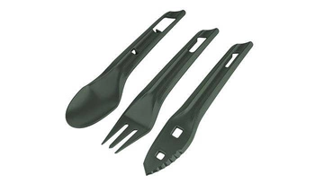 Wildo - The OCYs travel cutlery set - Olive 