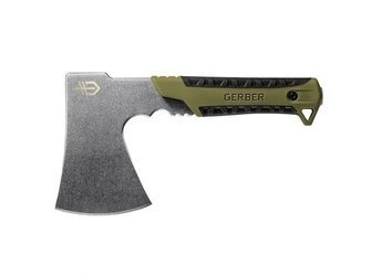 Gerber Pack Hatchet flat - sage green