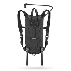 Source - Tactical 3L Hydration Backpack - Black