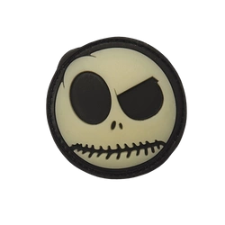 101INC - 3D Nightmare Smiley patch - Fluorescent