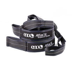 ENO Atlas XL Strap Black/Royal hammock suspension