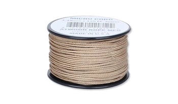 Atwood Rope - Micro Cord - 1.18mm - Tan - Spool 38.1m