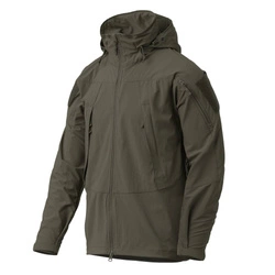 Helikon - Trooper MK2 softshell jacket - StormStretch - Taiga Green - KU-TRM-NL-09