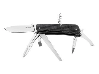 Ruike LD42-B folding pocket knife, multifunction, black