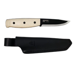 MORAKNIV - Mora Wit BlackBlade Ash Wood knife (S)