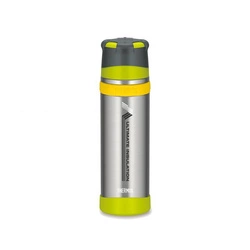 THERMOS Mountain FFX 0.75L thermos for extreme conditions - Silver / Lime