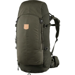 Fjallraven - Keb 52 trekking backpack - Olive-Deep Forest