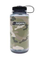 Nalgene Everyday 1L Widemouth Bidon Bottle - Cotton Sustain