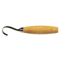 MORAKNIV - Mora Hook Knife 164 Right Hand (S) Carving Spoon Knife - Natural