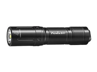 Fenix E01 V2.0 flashlight black