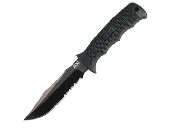 SOG - SEAL Pup Elite tactical knife - Black - E37T-K