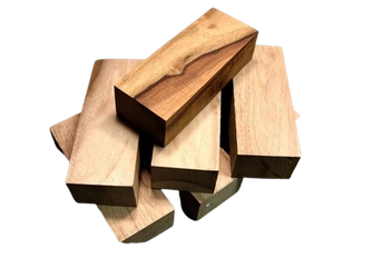 European Walnut Wood - Block