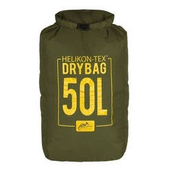 Helikon Arid Dry Waterproof Sack - Medium (50 L) - Olive Green / Black