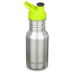 Bottle Kid Klean Kanteen Classic (mit Sport Cap) 355ml Brushed Stainless