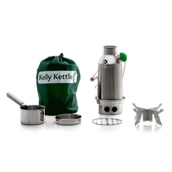 Kelly Kettle BASIC Trekker 0.6L Steel Kit