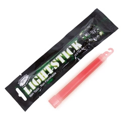 Mil-Tec Chemical Lightstick Light - 1.5 x 15 cm - Red