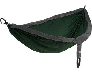 ENO DoubleNest hiking hammock - Forest/Charcoal