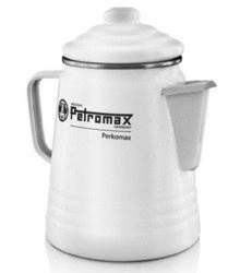 Kettle - Percolator - Petromax Perkomax - White